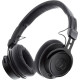 Audio-Technica ATH-M60x Wired On-Ear Closed-Back Headphones
