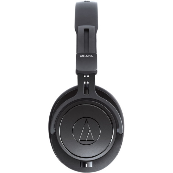 Audio-Technica ATH-M60x Wired On-Ear Closed-Back Headphones