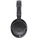 Audio-Technica ATH-M60x Wired On-Ear Closed-Back Headphones