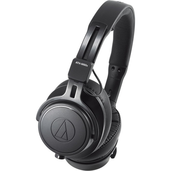 Audio-Technica ATH-M60x Wired On-Ear Closed-Back Headphones