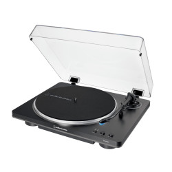 Audio-Technica  AT-LP70X Fully Automatic Belt Drive Turntable, Black/Gray Audio-Technica  AT-LP70X Fully Automatic Belt Drive Turntable, Black/Gray
