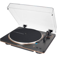 Audio-Technica AT-LP70X-BZ, Fully Automatic Belt Drive Turntable, Black/Bronze