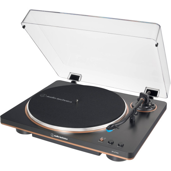 Audio-Technica AT-LP70X-BZ, Fully Automatic Belt Drive Turntable, Black/Bronze