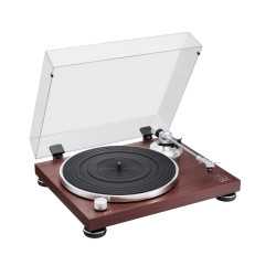 Audio-Technica AT-LPW50BT-RW Fully Manual Belt-Drive Turntable With Bluetooth