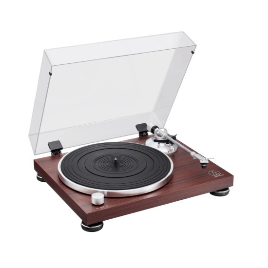 Audio-Technica AT-LPW50BT-RW Fully Manual Belt-Drive Turntable With Bluetooth