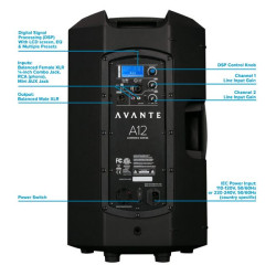 Avante Audio A12 Powered Loudspeaker Avante Audio A12 Powered Loudspeaker