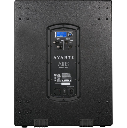 Avante Audio A18S Powered Subwoofer