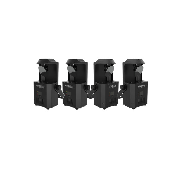 deal of the week 06/23/2025- Four Chauvet Intimidator Scan 360 Moving Head Scanners with LightRider DMX Interface & Software