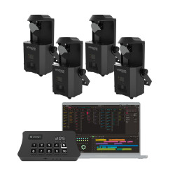 Deal Of The Week 12/23/24-12/29/24- DMX Lighting Bundle With 4x Chauvet Intimidator Scan 360 and DASLight DVC Gold Control System Deal Of The Week 12/23/24-12/29/24- DMX Lighting Bundle With 4x Chauvet Intimidator Scan 360 and DASLight DVC Gold Control System