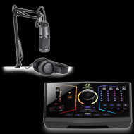 Bundle: M-Audio M-Game Dual RGB Interface + Audio-Technica AT2020USB+PK Streaming Pack Bundle: M-Audio M-Game Dual RGB Interface + Audio-Technica AT2020USB+PK Streaming Pack