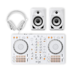 Deal Of The Week- Pioneer DDJ-FLX4-W with Bluetooth Studio Monitors and Over-ear Studio Headphones Deal Of The Week- Pioneer DDJ-FLX4-W with Bluetooth Studio Monitors and Over-ear Studio Headphones