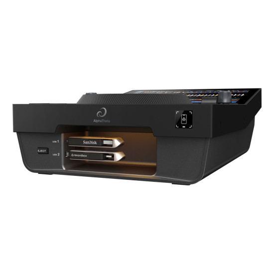 AlphaTheta CDJ-1500X Compact High-Resolution Professional DJ Player