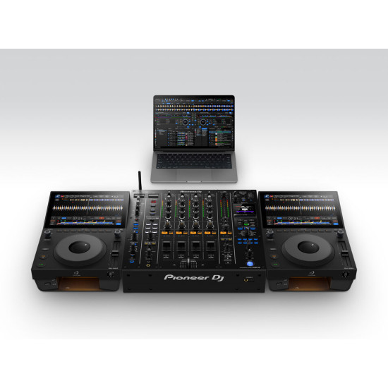 AlphaTheta CDJ-1500X Compact High-Resolution Professional DJ Player