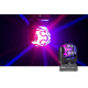 ColorKey Kraken FX Quad-Color LED Rotating Sphere Lighting Effect