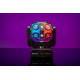 ColorKey Kraken FX Quad-Color LED Rotating Sphere Lighting Effect
