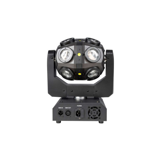 ColorKey Kraken FX Quad-Color LED Rotating Sphere Lighting Effect