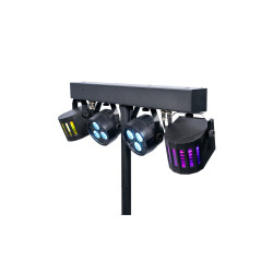 ColorKey PartyBar GO Portable Battery Powered Lighting FX System ColorKey PartyBar GO Portable Battery Powered Lighting FX System