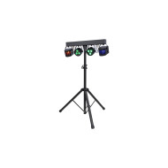 ColorKey PartyBar GO Portable Battery Powered Lighting FX System ColorKey PartyBar GO Portable Battery Powered Lighting FX System