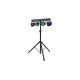 ColorKey PartyBar GO Portable Battery Powered Lighting FX System