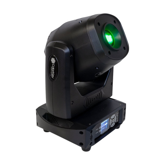 ColorKey Mover Spot 100 Moving Head LED Spotlight with Gobos