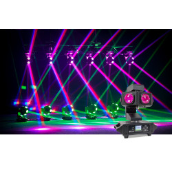 ColorKey Scorpius FX Multi-Beam Moving Head Effect Light ColorKey Scorpius FX Multi-Beam Moving Head Effect Light