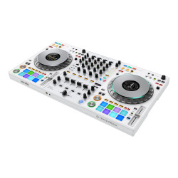 Pioneer DDJ-FLX10-W 4-Channel DJ Controller for Rekordbox DJ and Serato DJ Pro (Limited Edition)