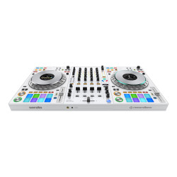 Pioneer DDJ-FLX10-W 4-Channel DJ Controller for Rekordbox DJ and Serato DJ Pro (Limited Edition) Pioneer DDJ-FLX10-W 4-Channel DJ Controller for Rekordbox DJ and Serato DJ Pro (Limited Edition)