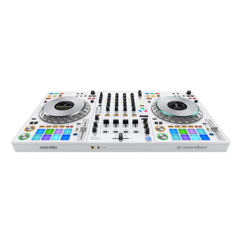 Pioneer DDJ-FLX10-W 4-Channel DJ Controller for Rekordbox DJ and Serato DJ Pro (Limited Edition)