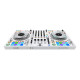 Pioneer DDJ-FLX10-W 4-Channel DJ Controller for Rekordbox DJ and Serato DJ Pro (Limited Edition) Pioneer DDJ-FLX10-W 4-Channel DJ Controller for Rekordbox DJ and Serato DJ Pro (Limited Edition)