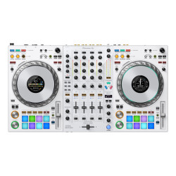 Pioneer DDJ-FLX10-W 4-Channel DJ Controller for Rekordbox DJ and Serato DJ Pro (Limited Edition) Pioneer DDJ-FLX10-W 4-Channel DJ Controller for Rekordbox DJ and Serato DJ Pro (Limited Edition)