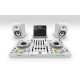 Pioneer DDJ-FLX10-W 4-Channel DJ Controller for Rekordbox DJ and Serato DJ Pro (Limited Edition) Pioneer DDJ-FLX10-W 4-Channel DJ Controller for Rekordbox DJ and Serato DJ Pro (Limited Edition)