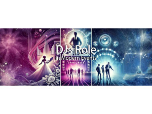 The Role of a DJ in Modern Events: Weddings, Clubs, and More The Role of a DJ in Modern Events: Weddings, Clubs, and More