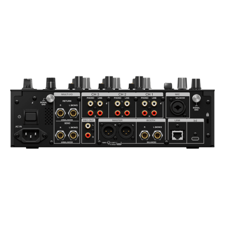 AlphaTheta DJM-V5 3-channel DJ Mixer