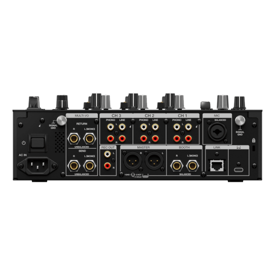 AlphaTheta DJM-V5 3-channel DJ Mixer