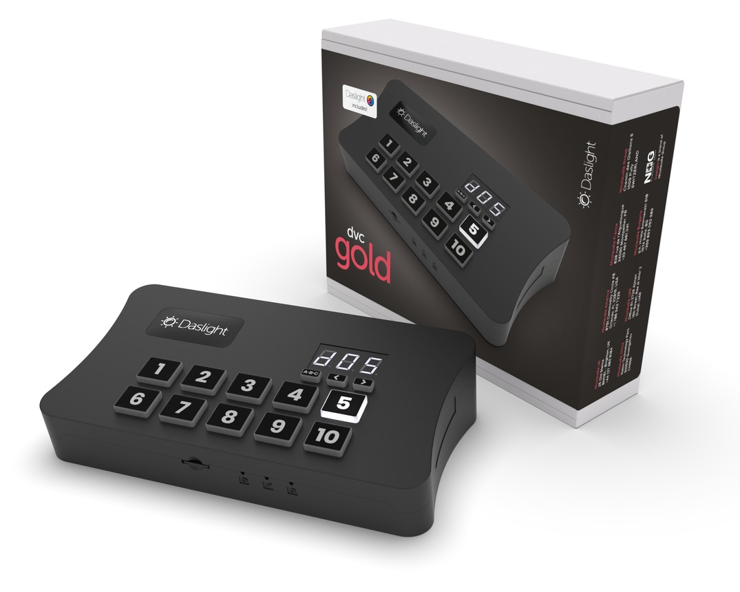 Shop Daslight DVC Gold DMX Interface at Platinum Records