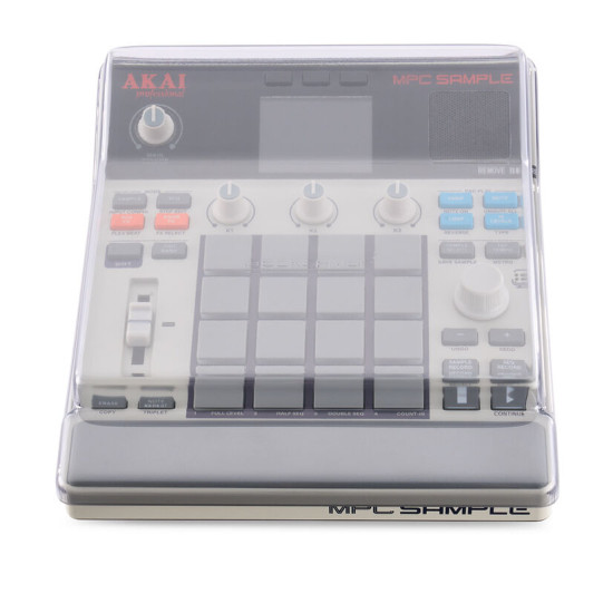 Decksaver For Akai MPC Sample Sampler Polycarbonate Cover