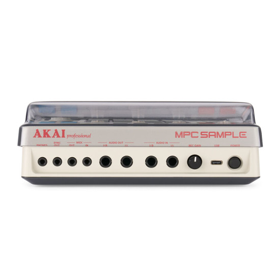 Decksaver For Akai MPC Sample Sampler Polycarbonate Cover