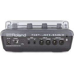 Decksaver Roland SP-404MK2 Cover Decksaver Roland SP-404MK2 Cover