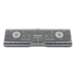 Decksaver Numark DJ2Go2 Touch Protective Polycarbonate Cover Decksaver Numark DJ2Go2 Touch Protective Polycarbonate Cover