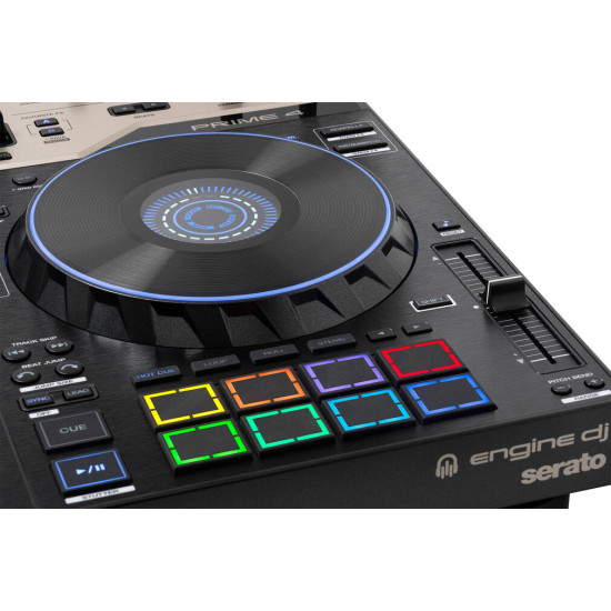 Denon DJ Prime 4 G2 4-Channel Standalone DJ System