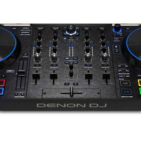 Denon DJ Prime 4 G2 4-Channel Standalone DJ System