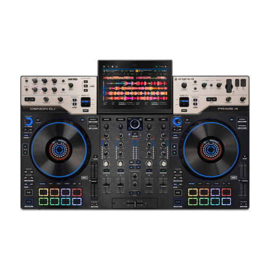 Denon DJ Prime 4 G2 4-Channel Standalone DJ System