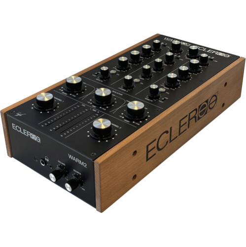Ecler WARM2 Professional 2-channel Analog Rotary DJ Mixer