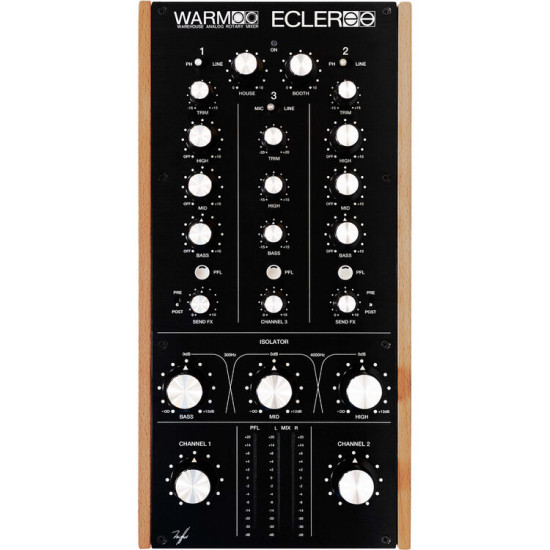 Ecler WARM2 Professional 2-channel Analog Rotary DJ Mixer