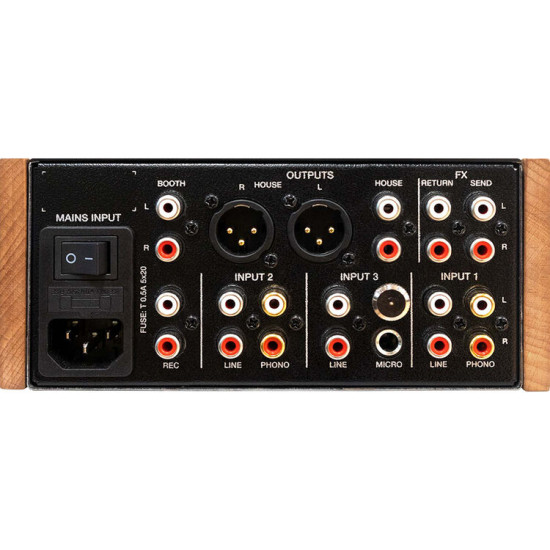 Ecler WARM2 Professional 2-channel Analog Rotary DJ Mixer