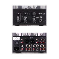 Ecler NUO 2.0 Slim Profile 2-Channel DJ Mixer