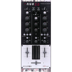 Ecler NUO 2.0 Slim Profile 2-Channel DJ Mixer Ecler NUO 2.0 Slim Profile 2-Channel DJ Mixer