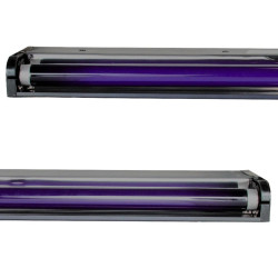 Eliminator BLACK 48BEL UV Light With Fixture, 48"