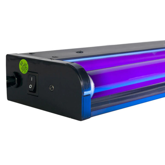 Eliminator BLACK 48BEL UV Light With Fixture, 48"