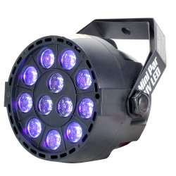 Eliminator Mini PAR UV LED Black Light Eliminator Mini PAR UV LED Black Light